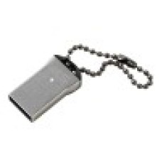 Флешка USB Silicon Power, Touch T01, 64GB, Серый flash SP064GBUF2T01V1K, USB 2.0, silver