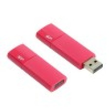 Флешка USB Silicon Power, Ultima U05 SP064GBUF2U05V1H, 64GB, Розовый flash USB 2.0, pink