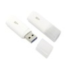Флешка USB Silicon Power Blaze B06, 64GB, Белый flash SP064GBUF3B06V1W, USB 3.0, white