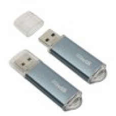 Флешка USB Silicon Power, Marvel M01 SP064GBUF3M01V1B, 64GB, Синий flash USB 3,1, blue