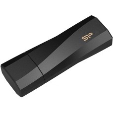 Флешка USB Silicon Power, Blaze B07 SP128GBUF3B07V1K, 128GB, Чёрный flash USB 3.2, black