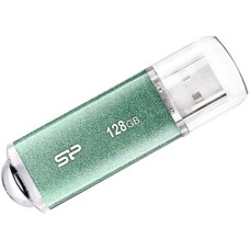 Флешка USB Silicon Power, Marvel M01 SP128GBUF3M01V1B, 128GB, Синий flash USB 3,2, blue