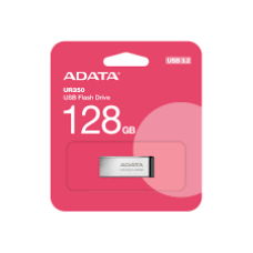 USB-накопитель, ADATA, UR350-128G-RSR/BK, 128GB, USB 3.2