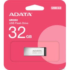 USB-накопитель, ADATA, UR350-32G-RSR/BK, 32GB, USB 3.2