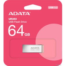USB-накопитель, ADATA, UR350-64G-RSR/BG, 64GB, USB 3.2