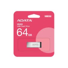 USB-накопитель, ADATA, UR350-64G-RSR/BK, 64GB, USB 3.2