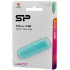 Флешка USB Silicon Power Ultima U06, 64GB, Синий flash SP064GBUF2U06V1B, USB 2.0, blue