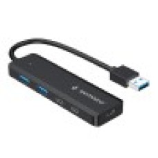 Концентратор USB Gembird UHB-C415 Hub 4 port, USB 3.1