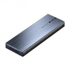 Сплиттер HDMI Vention AKQB0-EU <4K 1x8 HDMI Splitter Black Aluminum Alloy Type EU Standard>