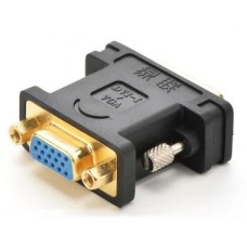 Переходник видео Ugreen 20122 с DVI (24+5 M) на VGA (F)