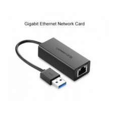 Конвертер сигнала UGREEN CR111 USB 3.0 Gigabit Ethernet Adapter (Black)