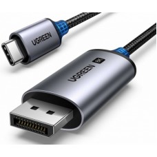 Кабель UGREEN CM556 USB-C to DP 8K Cable 1m