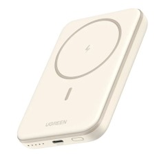 Magnetic Wireless Power Bank Ugreen PB560 5000mAh Beige 25207