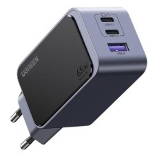 Зарядное устройство Ugreen X553 35042 Nexode S 65W GaN Tech Fast Charger 2*USB-C, 1*USB-A