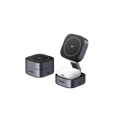 CD226 Ugreen W702 35316 2-in-1/15W Magnetic Wireless Charger for IPhone + AirPods