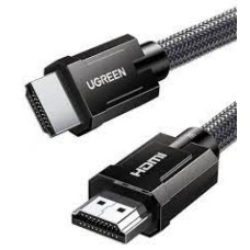 Кабель Ugreen HD119 4K HDMI Cable Male to Male Braided 2m 40101