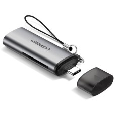 Картридер Ugreen CM184 USB-C TF + SD 50704