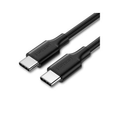 Кабель UGREEN US286 USB 2.0 Type C to Type C Cable Nickel Plating 0.5m (Black)