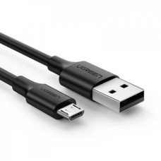 Кабель Ugreen US289 Micro USB Male To USB 2.0 A Male Cable 1.5M (Black), 60137