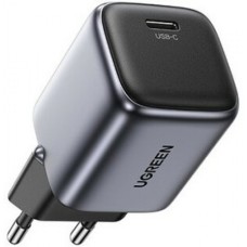 Зарядное устройство Ugreen CD318 90664 Nexode mini 20W 1*USB-C GaN Fast Charger