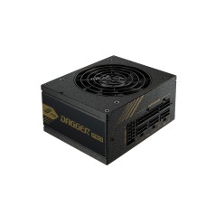 БП FSP DAGGER PRO 850W, SDA2-850, 850W, 80 PLUS Gold, Full Modular, compliant with SFX12V V3.3, PCIe 5.0,Black,Retail