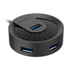 USB Хаб A4tech HUB-30-Black