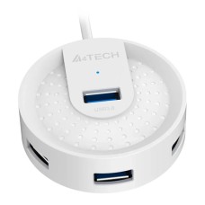 USB Хаб A4tech HUB-30-White