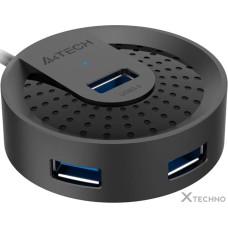USB Хаб A4tech HUB-30C-Black