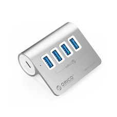 USB Хаб ORICO M3U4-G2-05-SV-BP