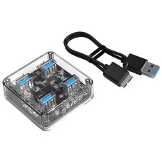 USB Хаб ORICO MH4UC-U3-05-CR-BP