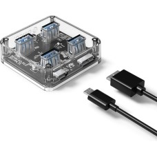 USB Хаб ORICO MH4UC-U3-10-CR-BP