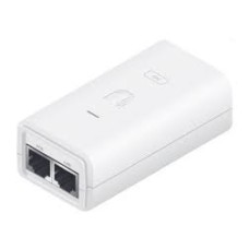 Адаптер PoE UBIQUITI POE-24-24W-G-WH, GBE, 24V DC, 1.0A, white