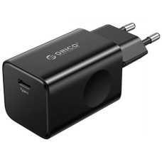 Зарядное устройство ORICO PV65-C-EU-BK-BP <65W Max, 34*34*50mm>