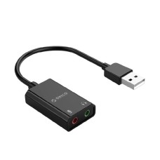 Звуковая карта внешняя USB ORICO SKT2-BK-BP