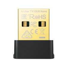 Сетевой адаптер беспроводной USB AX900 Tp-Link Archer TX10UB Nano Bluetooth 5.3