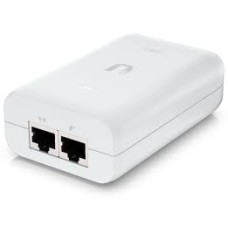 Адаптер PoE Ubiquiti, U-POE-AT, PoE+, 802.3at, Gigabit, 30Вт, white