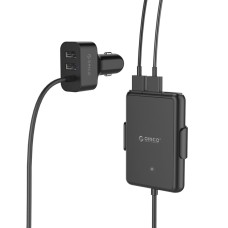 Автомобильное зарядное устройство ORICO UCP-5P-BK-PRO