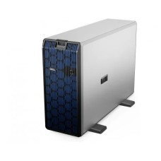 Сервер Dell/T560/1/Xeon Silver/4410Y (12C/24T 30Mb)/2 GHz/1x16 Gb/H755F/12LFF/1x4Tb SAS 7.2k/2x1GbE Base-T/(1+1) 1100W Titanium
