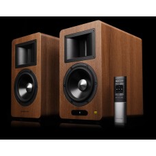 Акустическая система Bluetooth Edifier A200T Walnut <2.0, RMS 130Вт, 46Гц-20кГц, BT,Phono/Aux/OPT/C>	