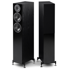 Напольная акустическая система Wharfedale Diamond 12.3 черный дуб
