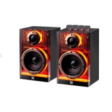 Компактная акустика 2.0 Defender Futuro черный