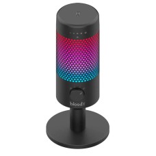 Микрофон Bloody GM50 Pro Black <4 режима, RGB, Win, PS5, Mac>