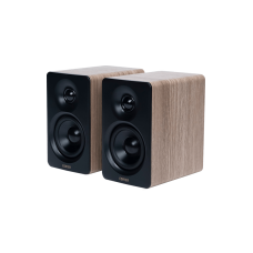 Акустическая система Bluetooth Edifier M60 Classic oak <2.0, RMS 66Вт, 58Гц-40кГц, BT, USB-C, AUX>