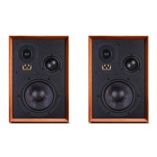 Полочная акустика Wharfedale Super Denton красное дерево