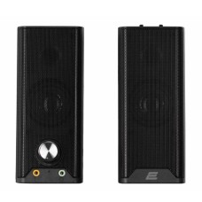 Акустическая система 2E PCS203, 2.0, USB, Metal Black