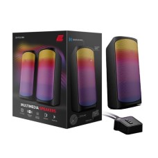 Акустическая система 2E PCS231 RGB Matrix, 2.0, USB, Black