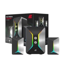 Акустическая система 2E PCS301 RGB, 2.1, USB, Black