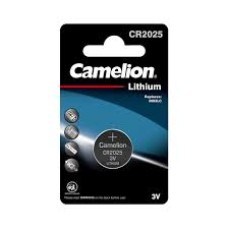 Батарейка литиевая Camellion, СR2025-BP1, 1шт в упаковке