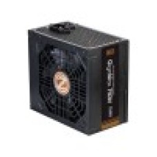 Блок питания, Zalman, ZM750-GV, 750W, ATX, Bronze, APFC, 20+4pin, 2*4+4pin, 5*Sata, 3*Molex, 4*PCI-E 6+2 pin, FDD, Вентилятор 12см, Черный