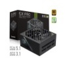 Блок питания, Gamemax, GX PRO 1250G, 2121-1250B0027, 1250W, Gold, ATX3.1, APFC, 20+4 pin, 1*4+4pin, 5*Sata, 3*Molex, 2*PCI-E 6+2 pin, 1*PCI-E 12+4pin, Modular, Вентилятор 13,5см, 160*150*85 см, Черный